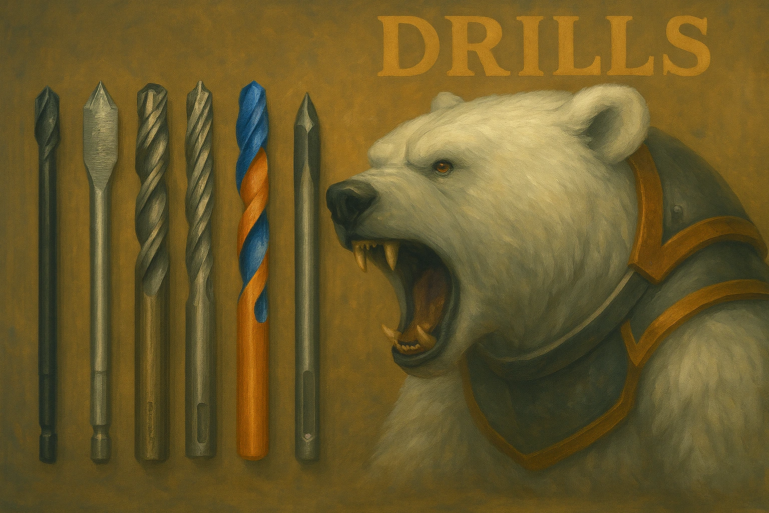 Drill Bits